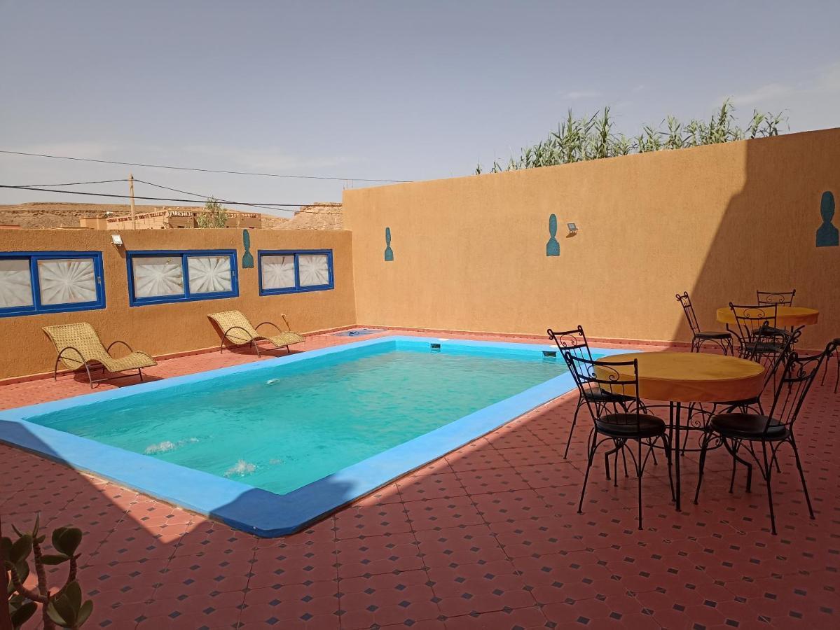 La Baraka Auberge Ait Benhaddou Exterior foto